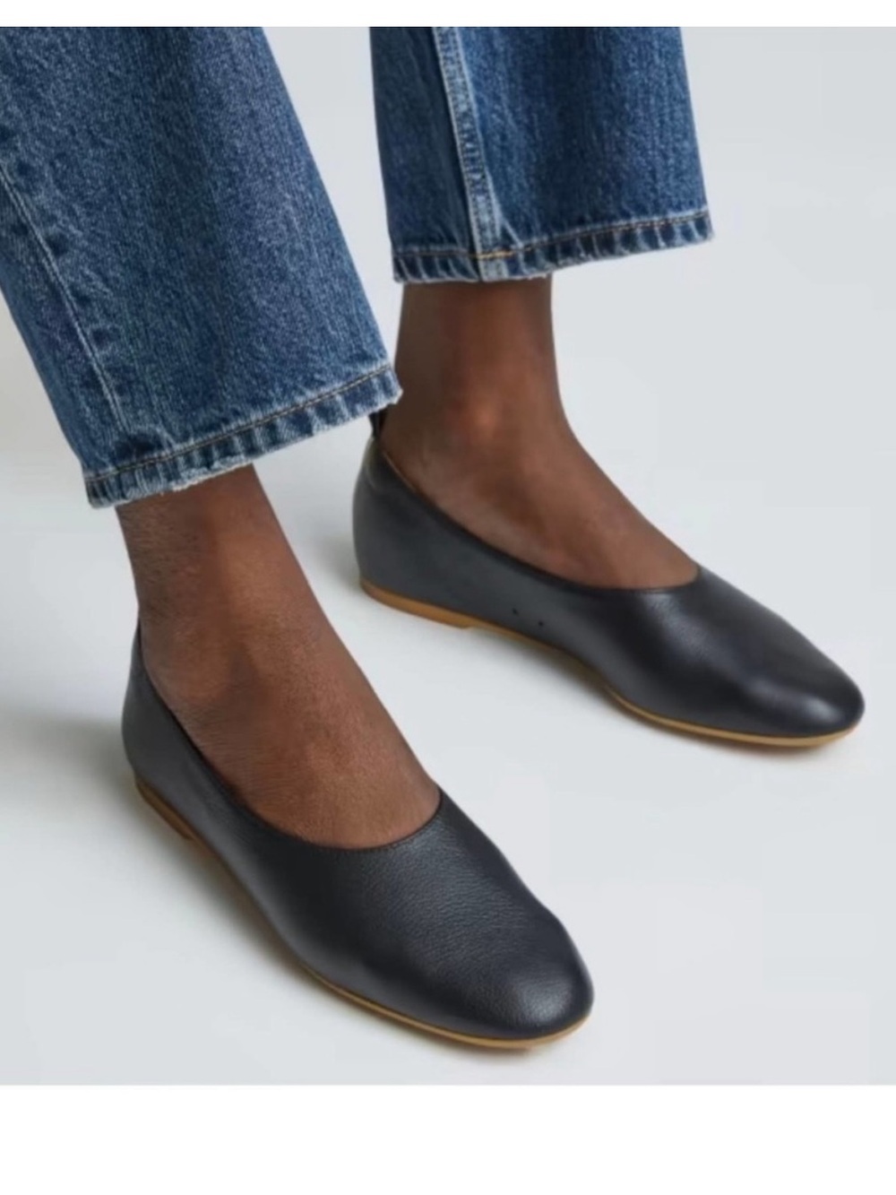 Everlane Day Glove Leather Flats - Picture 1 of 10